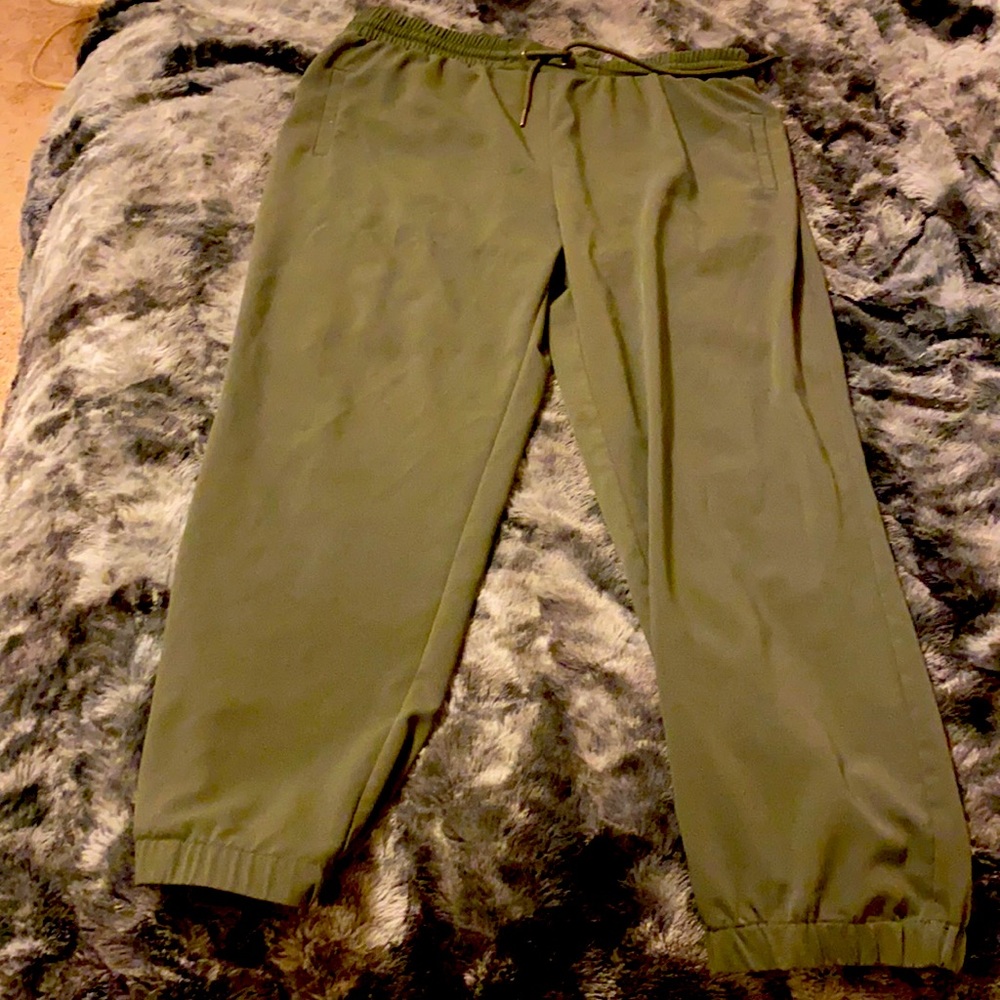 Green Joggers